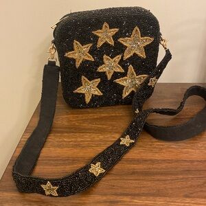 Square Beaded Bag